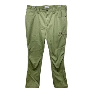 NWOT Men's Caterpillar Twill Chino Classic Work Pants Size 38